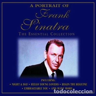 CDs de Musique: A Portrait of Frank Sinatra: The Essential Collection- 5703976139563