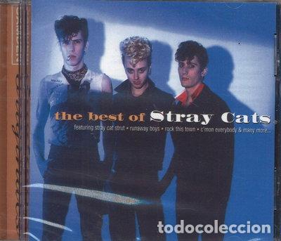 CDs de Musique: The Best of Stray Cats- 0743214468227