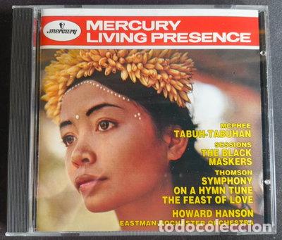 CDs de m&uacute;sica: Hanson Conducts McPhee: Tabuh-Tabuhan; Sessions: The Black Maskers; Thomson: ...- 0028943431026