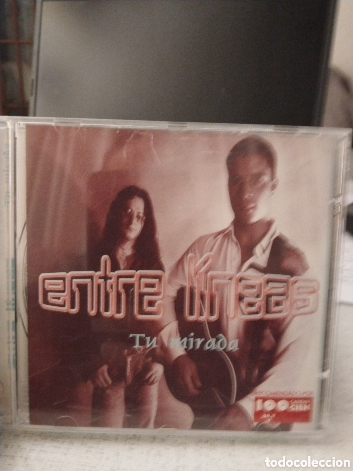 CDs de m&uacute;sica: Entre l&iacute;neas tu mirada cd