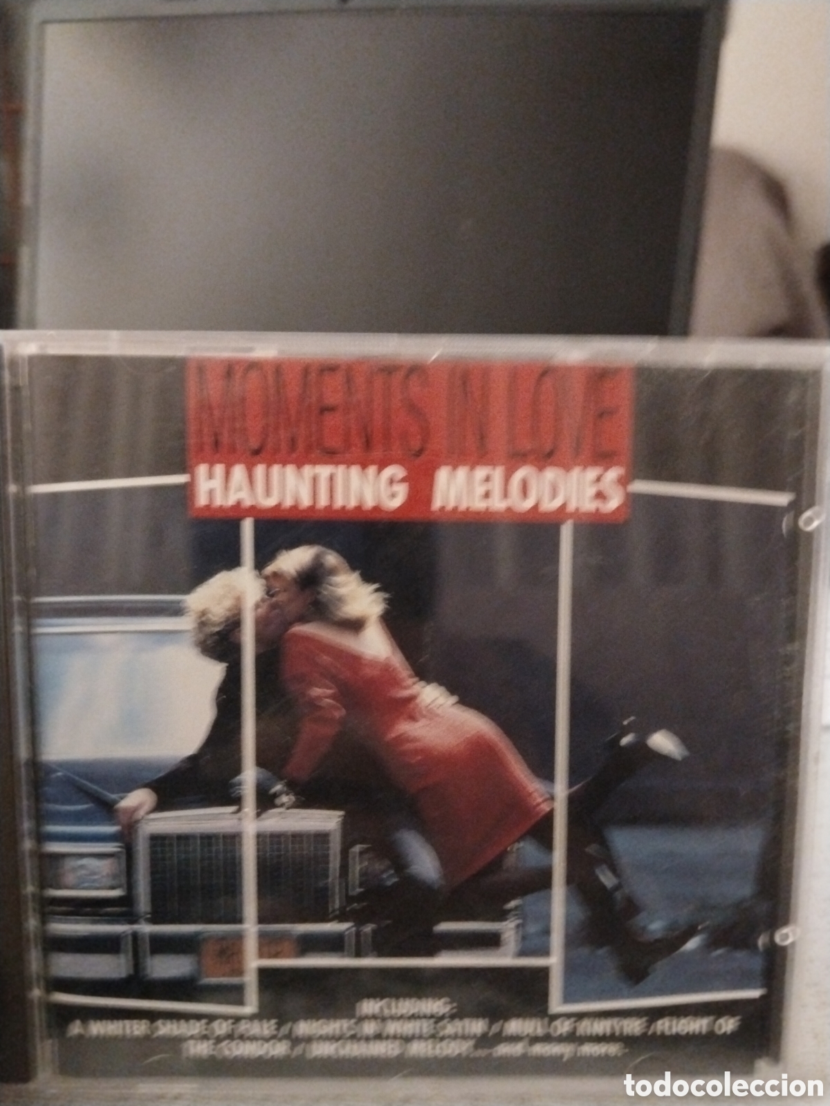 CDs de m&uacute;sica: Moments in love haunting melodies