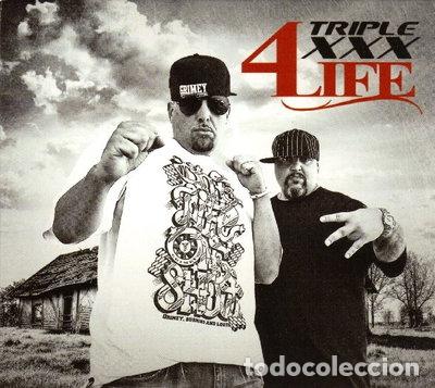 CDs de m&uacute;sica: Triple XXX 4 Life- 0804071002006