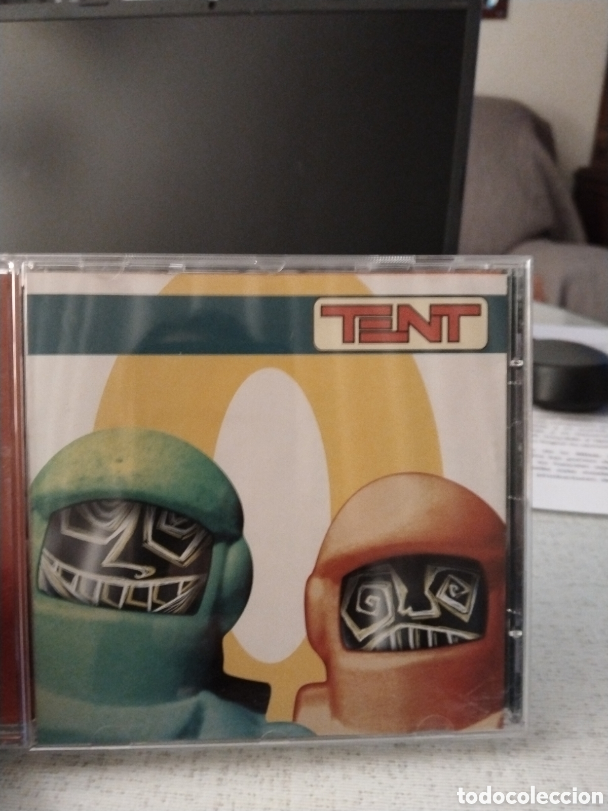 CDs de m&uacute;sica: Tent cd con 14 temas