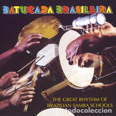 CDs de m&uacute;sica: The Great Rhythm of Brazilian Samba School- 8424295024855