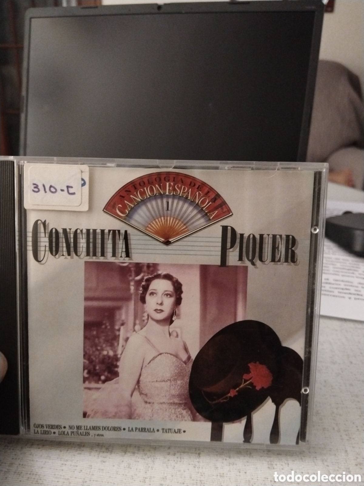 CDs de m&uacute;sica: Conchita Piqueras ontolog&iacute;a de la canci&oacute;n espa&ntilde;ola volumen 1