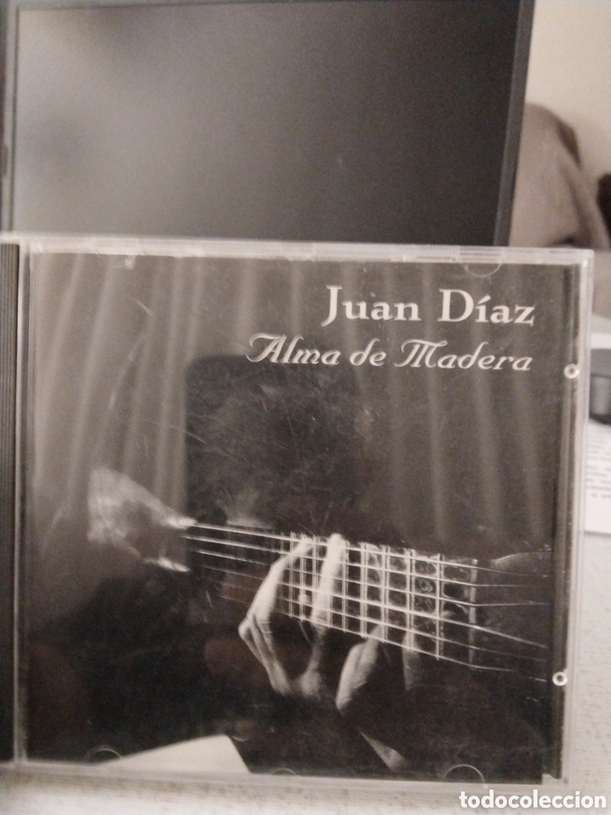 CDs de m&uacute;sica: Juan D&iacute;az alma de madera