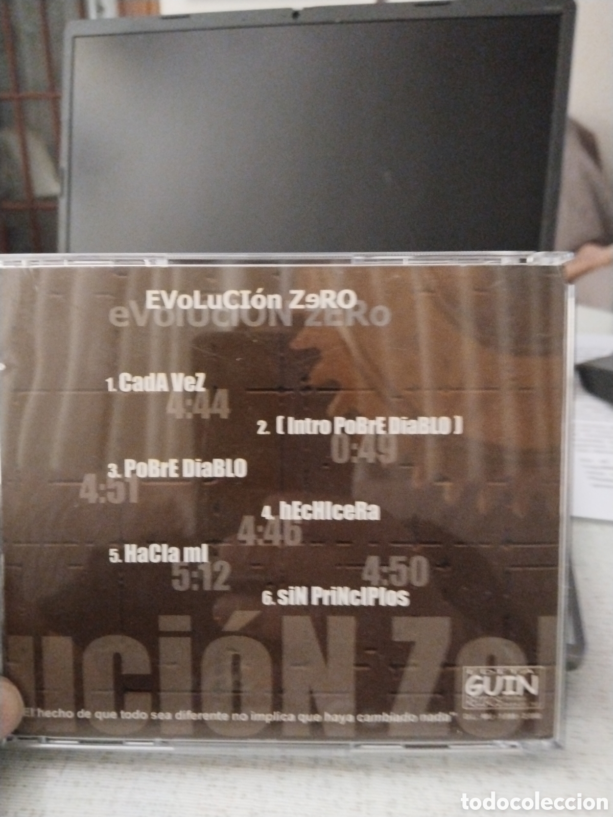 CDs de m&uacute;sica: Evoluci&oacute;n cero CD con 6 temas - Foto 2