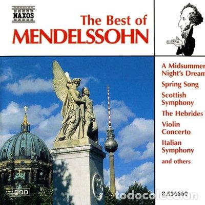 CDs de m&uacute;sica: The Best of Mendelssohn- 0730099666022