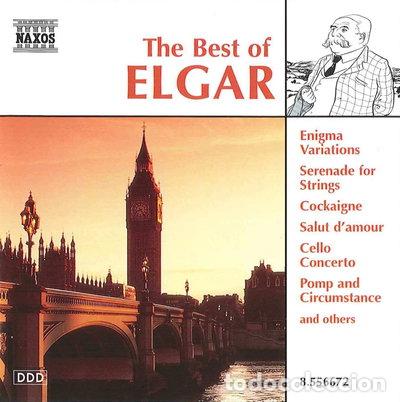 CDs de m&uacute;sica: The Best of Elgar- 0730099667227