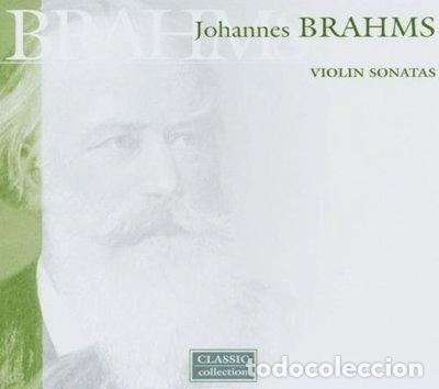 CDs de m&uacute;sica: Brahms: Violin Sonatas- 5028421998435