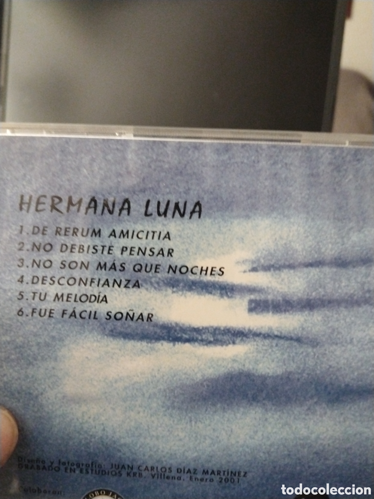 CDs de m&uacute;sica: Hermana luna seis temas........ - Foto 2