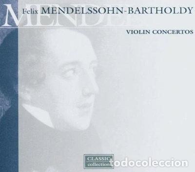 CDs de m&uacute;sica: Mendelssohn: Violin Concertos- 5028421998527