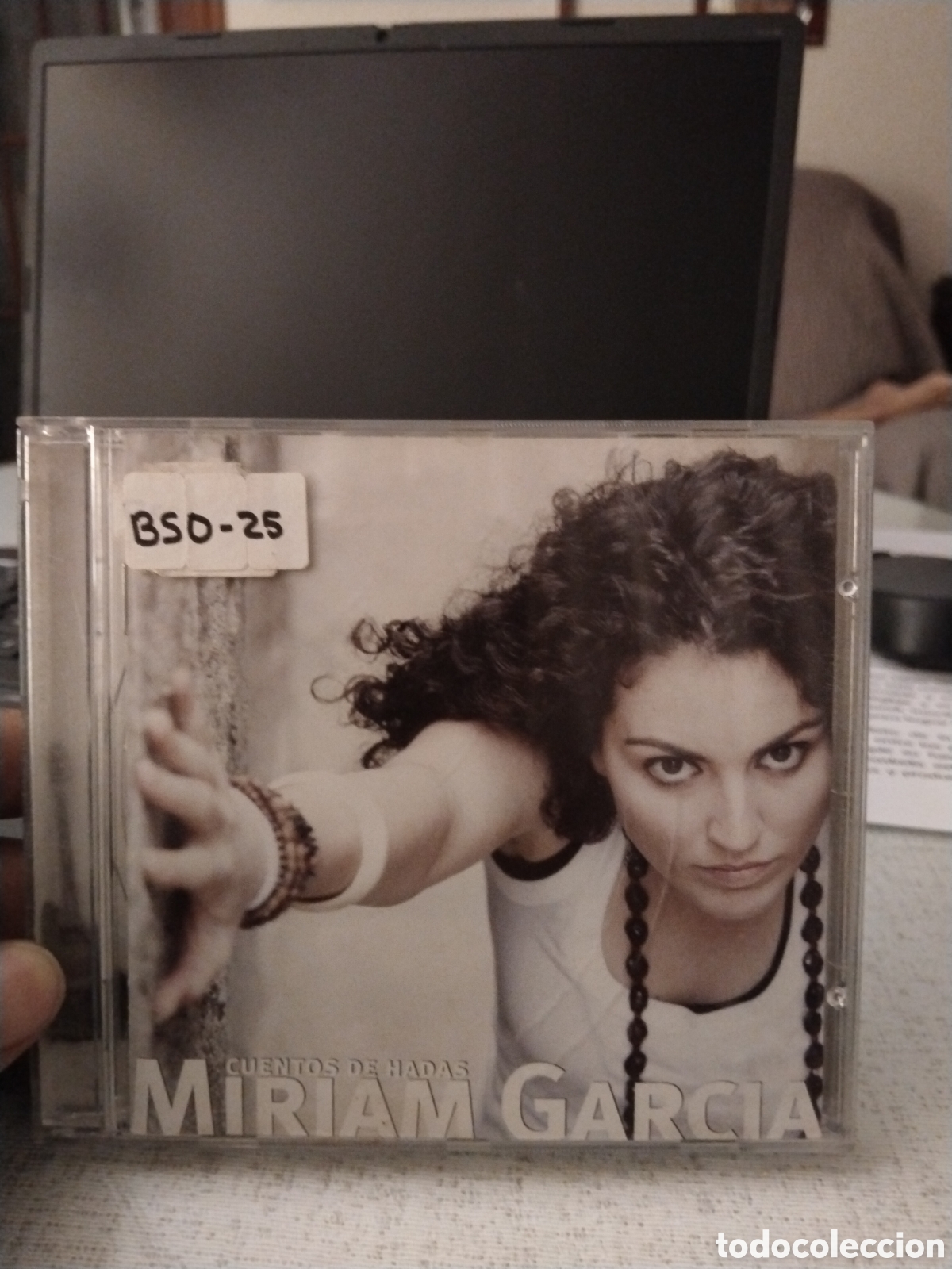 CDs de m&uacute;sica: Miriam Garc&iacute;a cuentos de hadas