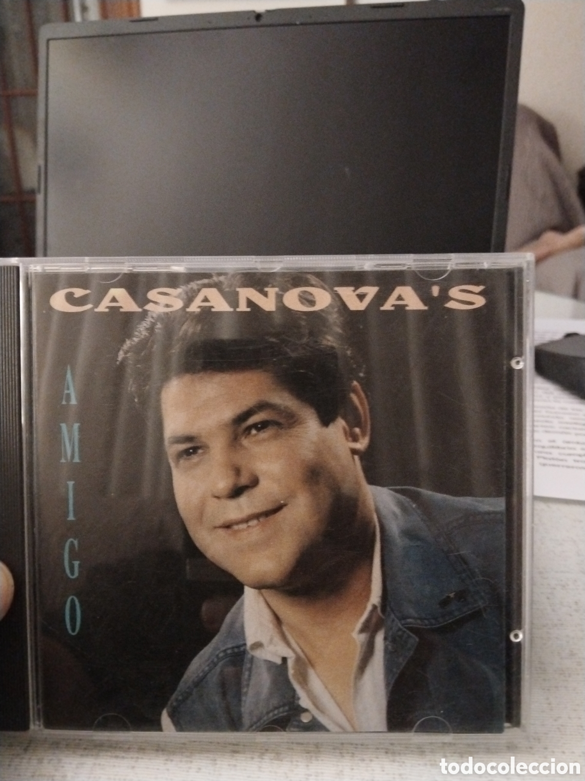 CDs de m&uacute;sica: C&aacute;novas amigo 8 temas