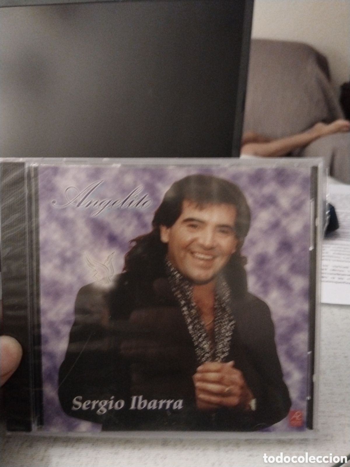 CDs de m&uacute;sica: Sergio Ibarra angelito cd