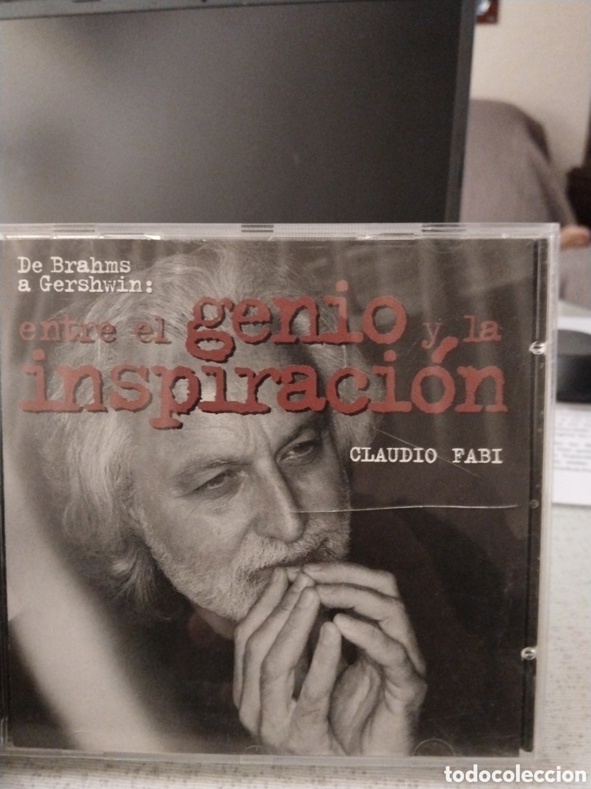 CDs de m&uacute;sica: De brahms a Gershwin entre el genio y la inspiraciones Claudio Fabi