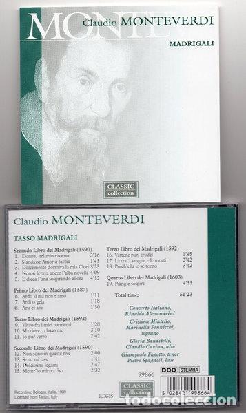 CDs de m&uacute;sica: Madrigali- 5028421998664