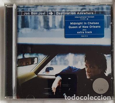 CDs de m&uacute;sica: Destination Anywhere- 0731453601123