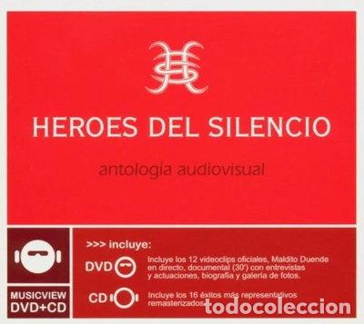 CDs de m&uacute;sica: Antolog&iacute;a Audiovisual- 0724357694001
