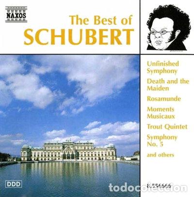 CDs de m&uacute;sica: The Best of Schubert- 0730099666626
