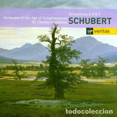 CDs de m&uacute;sica: Schubert: Symphonies Nos. 5, 8 & 9- 0724356180628