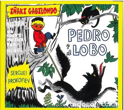 CDs de m&uacute;sica: Pedro y el Lobo- 8427592000072