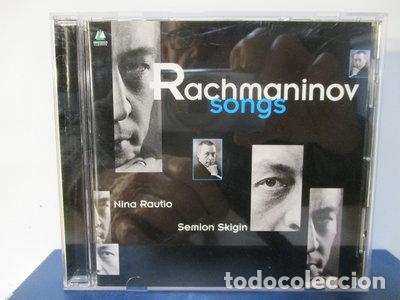 CDs de m&uacute;sica: Rachmaninov: Songs- 0756055127628