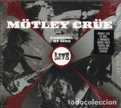 CDs de m&uacute;sica: Carnival of Sins Live- 0693723975122