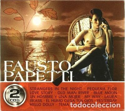 CDs de m&uacute;sica: Fausto Papetti- 8435081001707