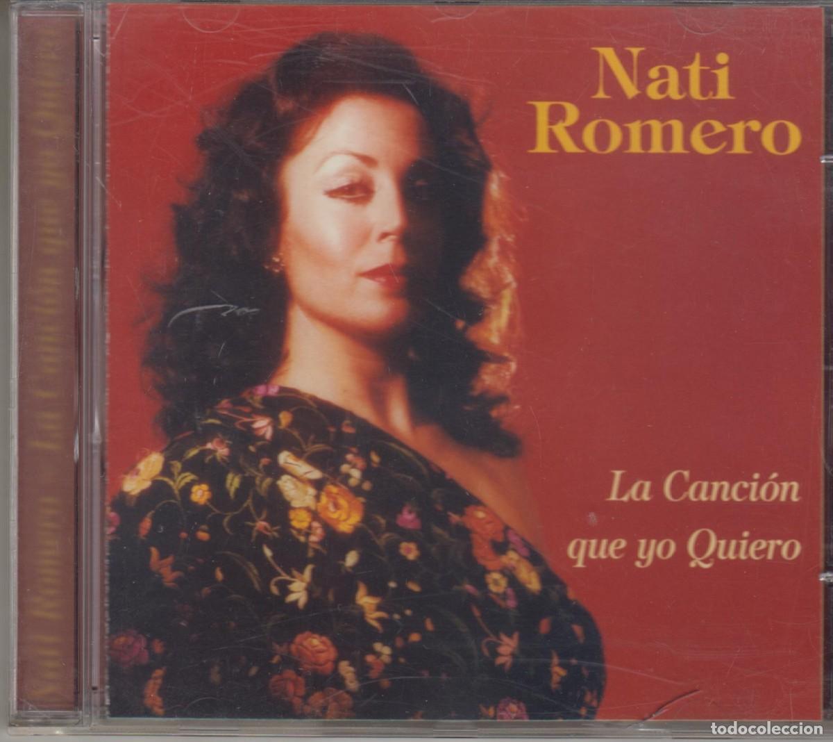 CDs de m&uacute;sica: Nati Romero cd La Canci&oacute;n Que Yo Quiero 1997