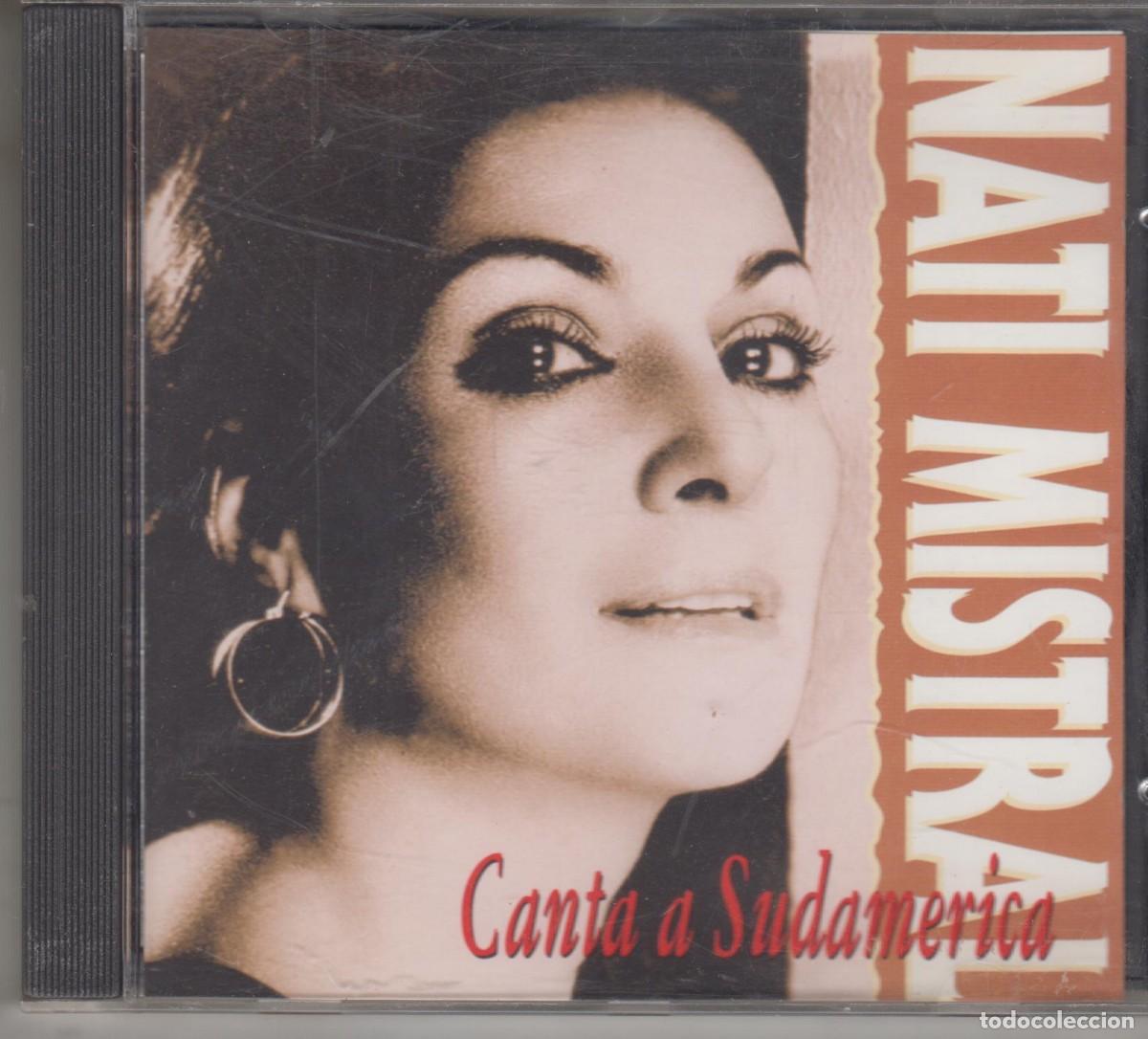 CDs de m&uacute;sica: Nati Mistral cd Canta A Sudam&eacute;rica 1994