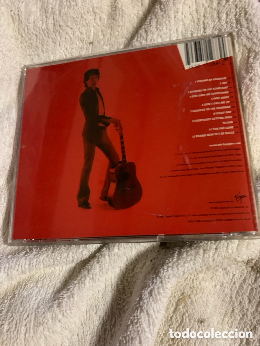 CDs de m&uacute;sica: Mick jagger rolling stones - Foto 2