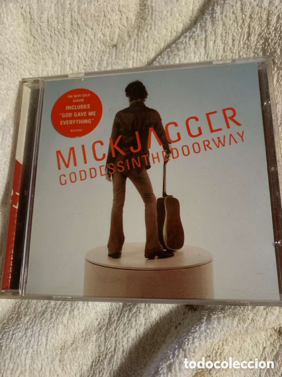 CDs de m&uacute;sica: Mick jagger rolling stones