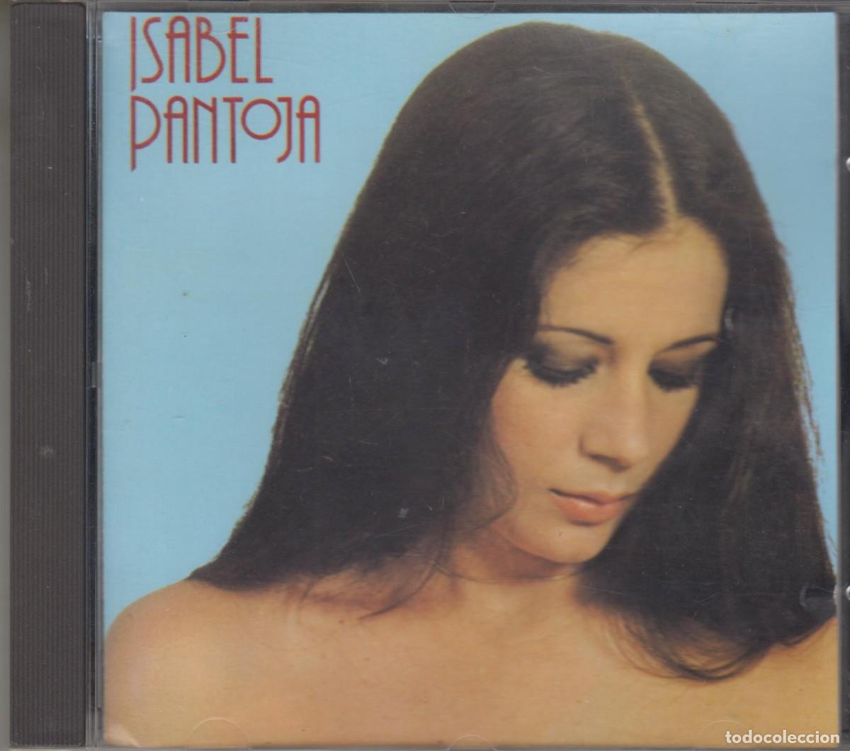 CDs de m&uacute;sica: Isabel Pantoja cd Isabel Pantoja 1990 Ni&ntilde;a Isabela