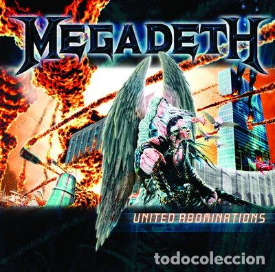CDs de m&uacute;sica: United Abominations- 0016861802929