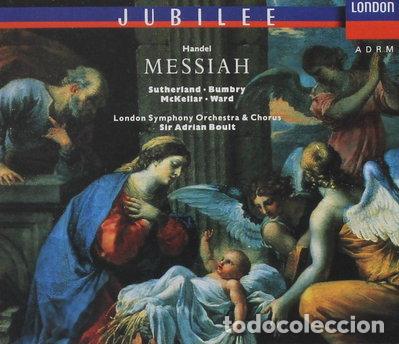 CDs de m&uacute;sica: Messiah- 0028943300322
