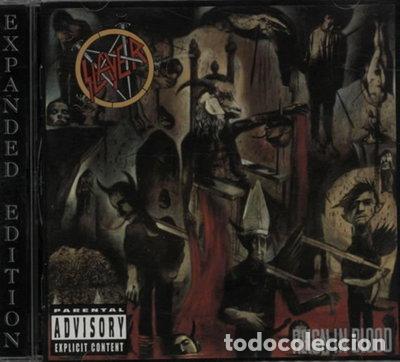 CDs de m&uacute;sica: Reign in blood- 0886971288223
