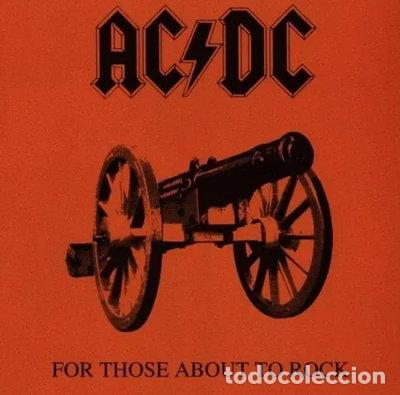 CDs de m&uacute;sica: For Those About to Rock We Salute You- 0075679241221