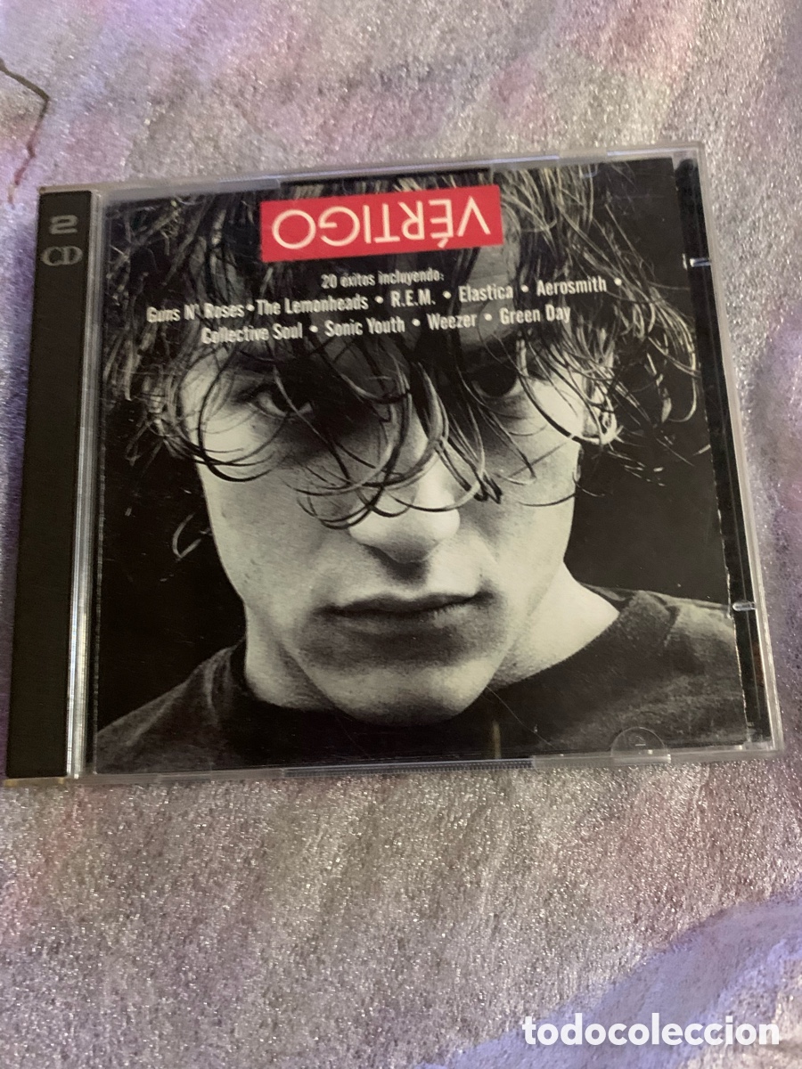 CDs de m&uacute;sica: V&eacute;rtigo recopilatorio 1995 fantastico