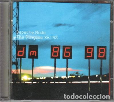CDs de m&uacute;sica: The Singles 86-98- 5016025682195