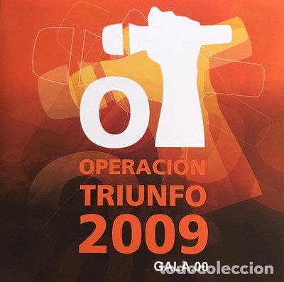 CDs de m&uacute;sica: Operaci&oacute;n Triunfo 2009 - Gala 00- 0602527080000