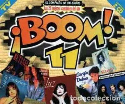 CDs de m&uacute;sica: Boom 11- 0724383676521