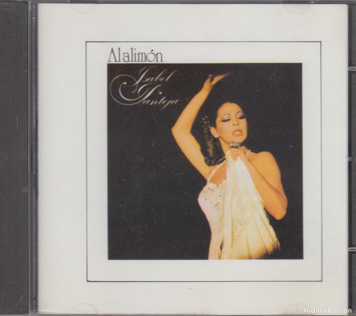 CDs de m&uacute;sica: Isabel Pantoja cd Al alim&oacute;n 1988 Alalim&oacute;n