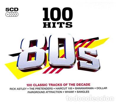 CDs de m&uacute;sica: 100 Hits 80's- 0654378707926