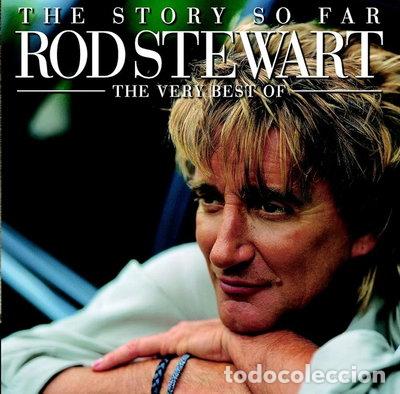 CDs de m&uacute;sica: The Story So Far: The Very Best of Rod Stewart- 0081227358129