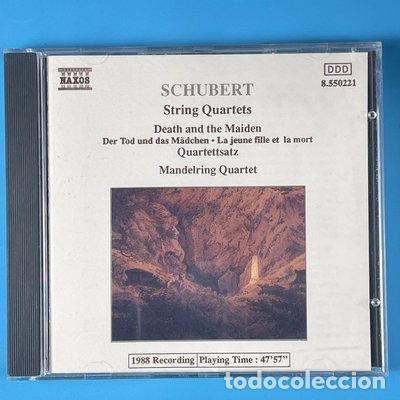 CDs de m&uacute;sica: Schubert: String Quartets - Death and the Maiden- 4891030502215