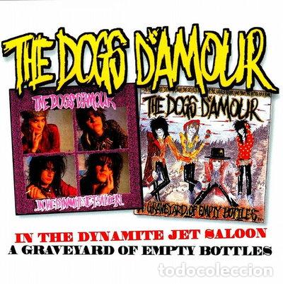 CDs de m&uacute;sica: In the Dynamite Jet Saloon / A Graveyard of Empty Bottles- 7401551588284