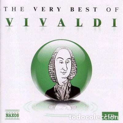 CDs de m&uacute;sica: The Very Best of Vivaldi- 0730099210126