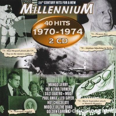 CDs de m&uacute;sica: 40 Hits of 1970-1974- 0724348528025