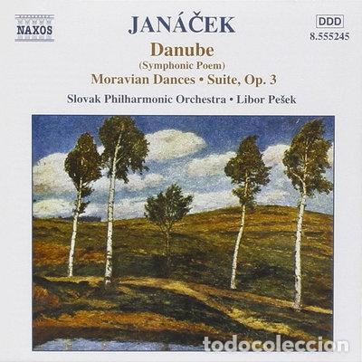 CDs de m&uacute;sica: Jan&aacute;ček: Orchestral Works - Danube; Moravian Dances; Suite, Op. 3- 0747313524525